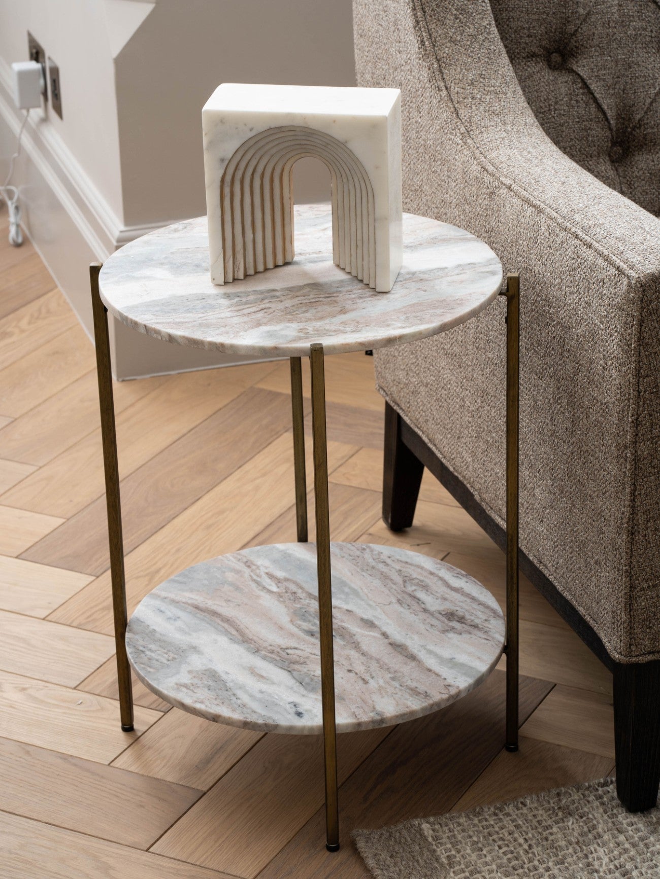 Toronto Top and Base Side Table