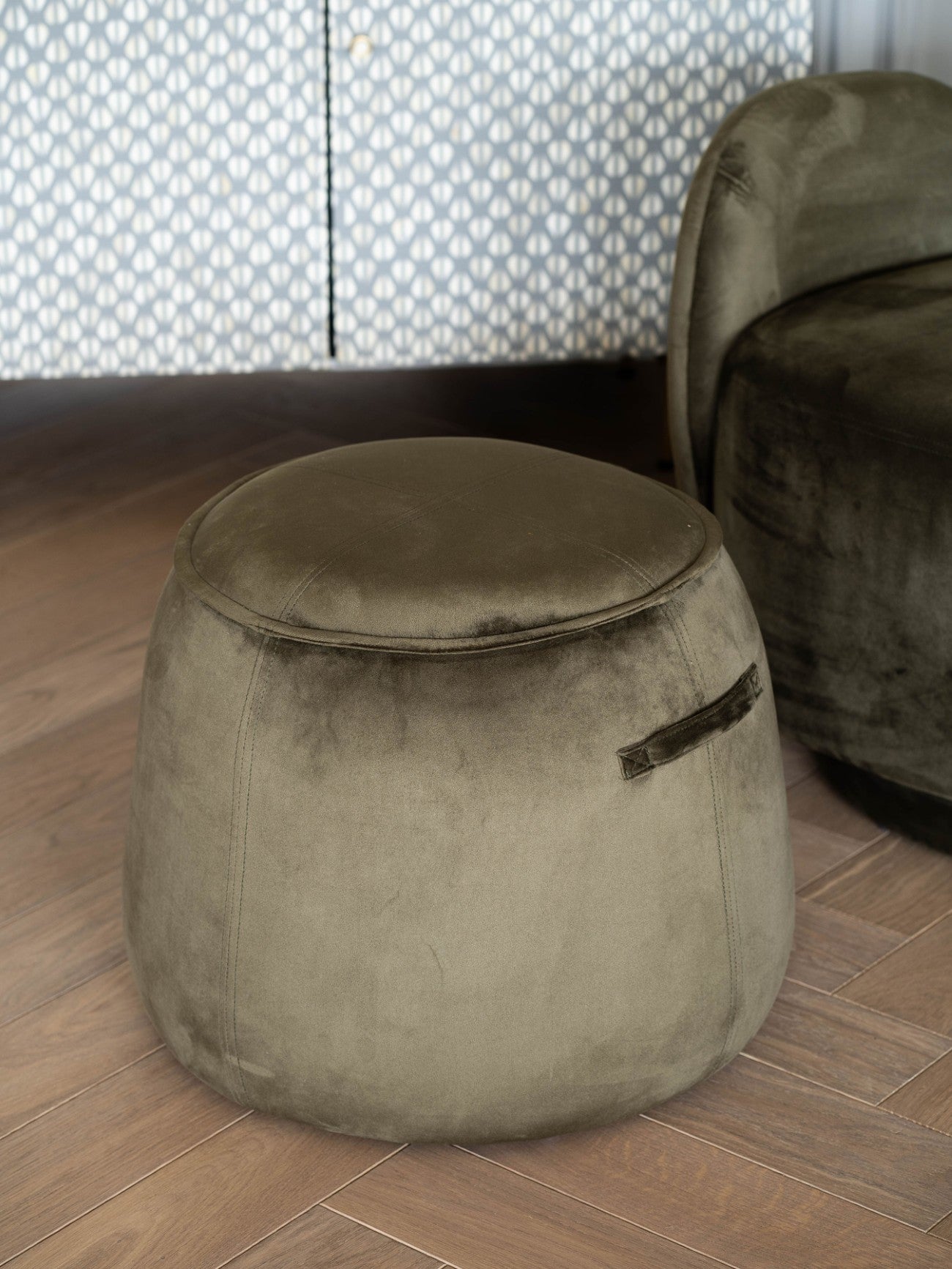 Bingham Upholstered Stool
