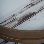 Blurred Seascape Set of 2 Side Tray Tables