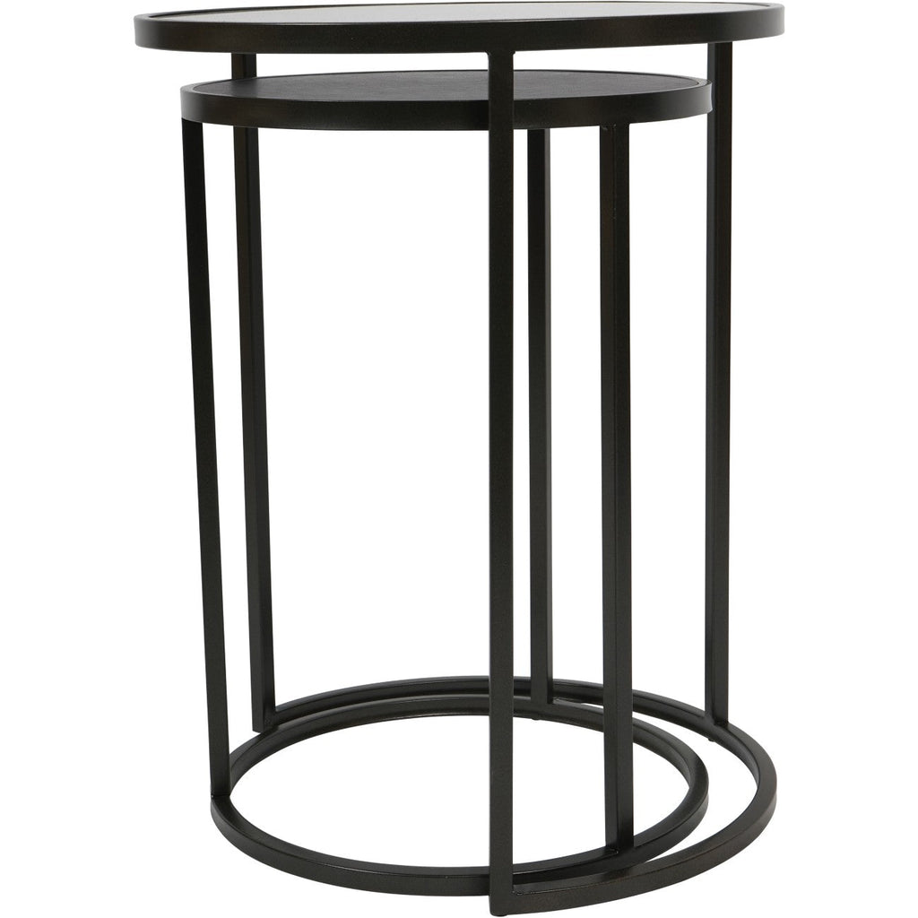 Turner Set of 2 Nesting Side Tables