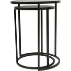Turner Set of 2 Nesting Side Tables