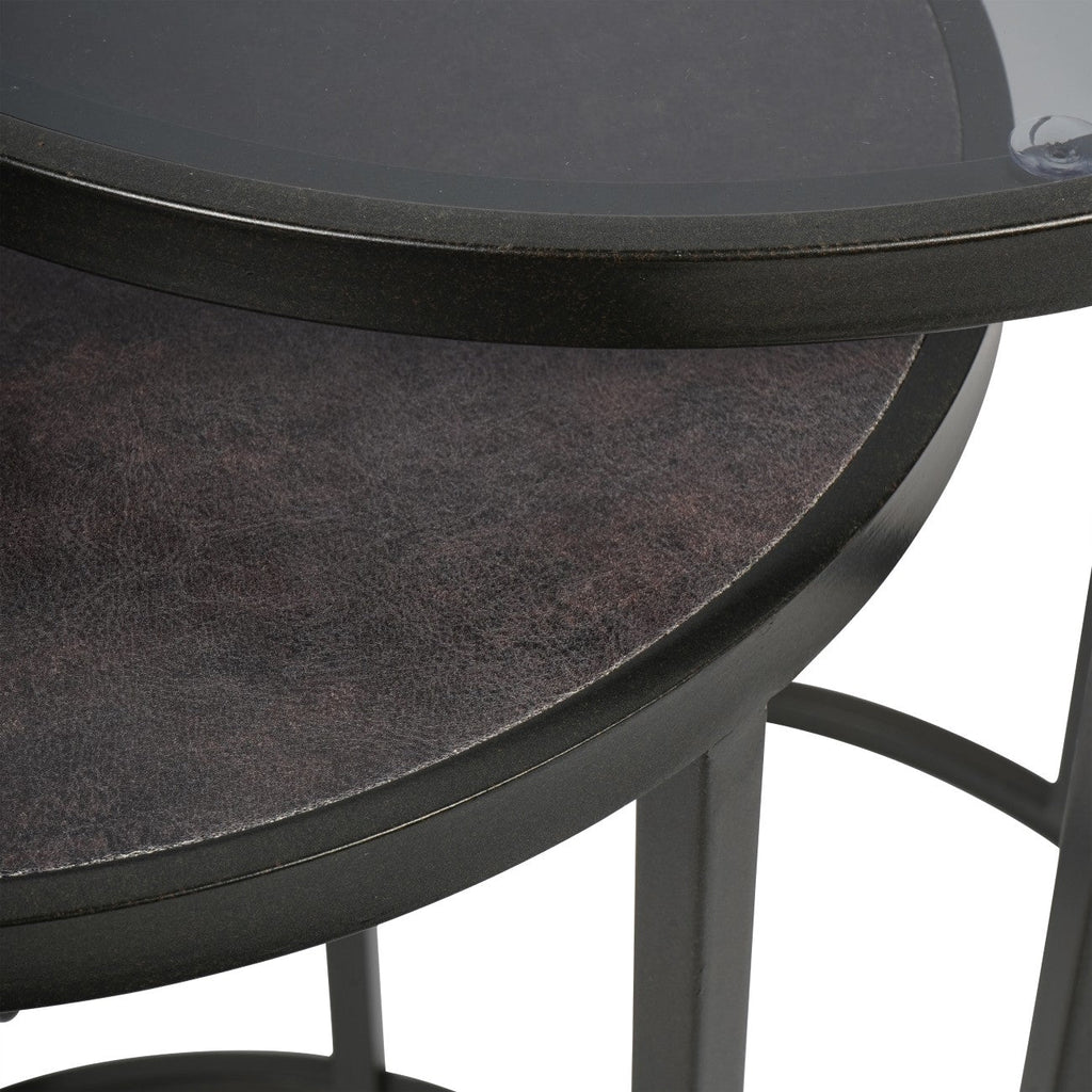 Turner Set of 2 Nesting Side Tables