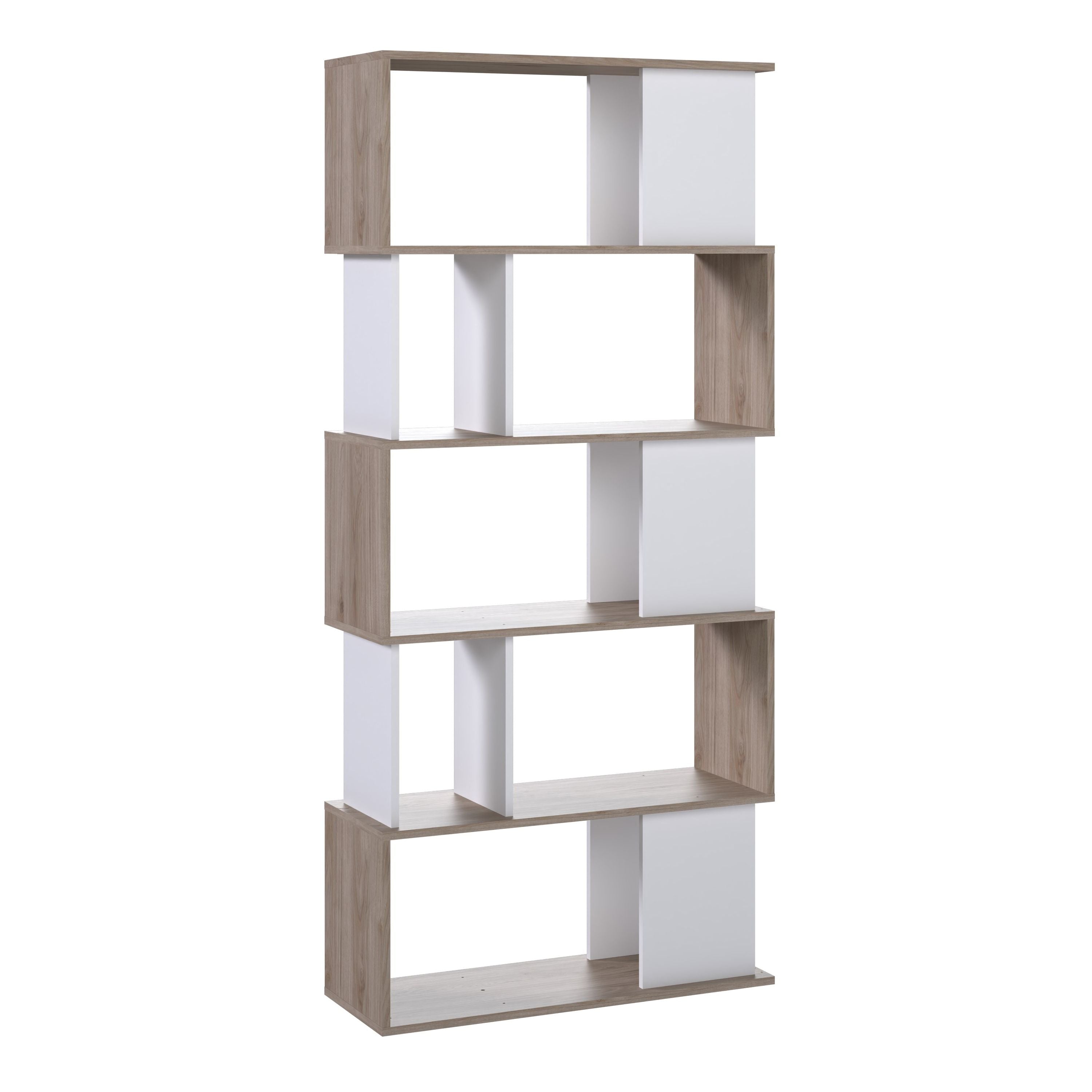 Maze Open Bookcase 4 Shelves