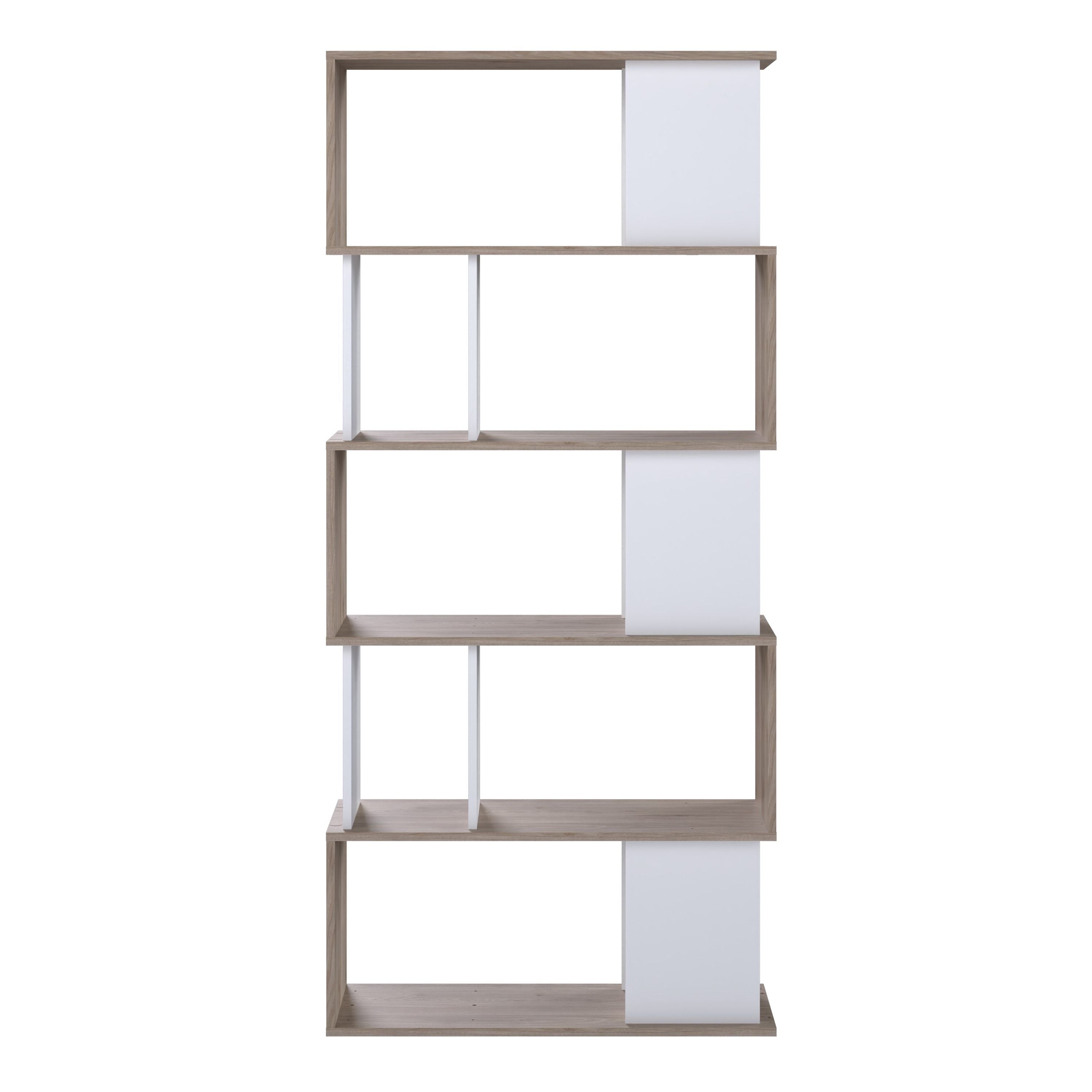 Maze Open Bookcase 4 Shelves
