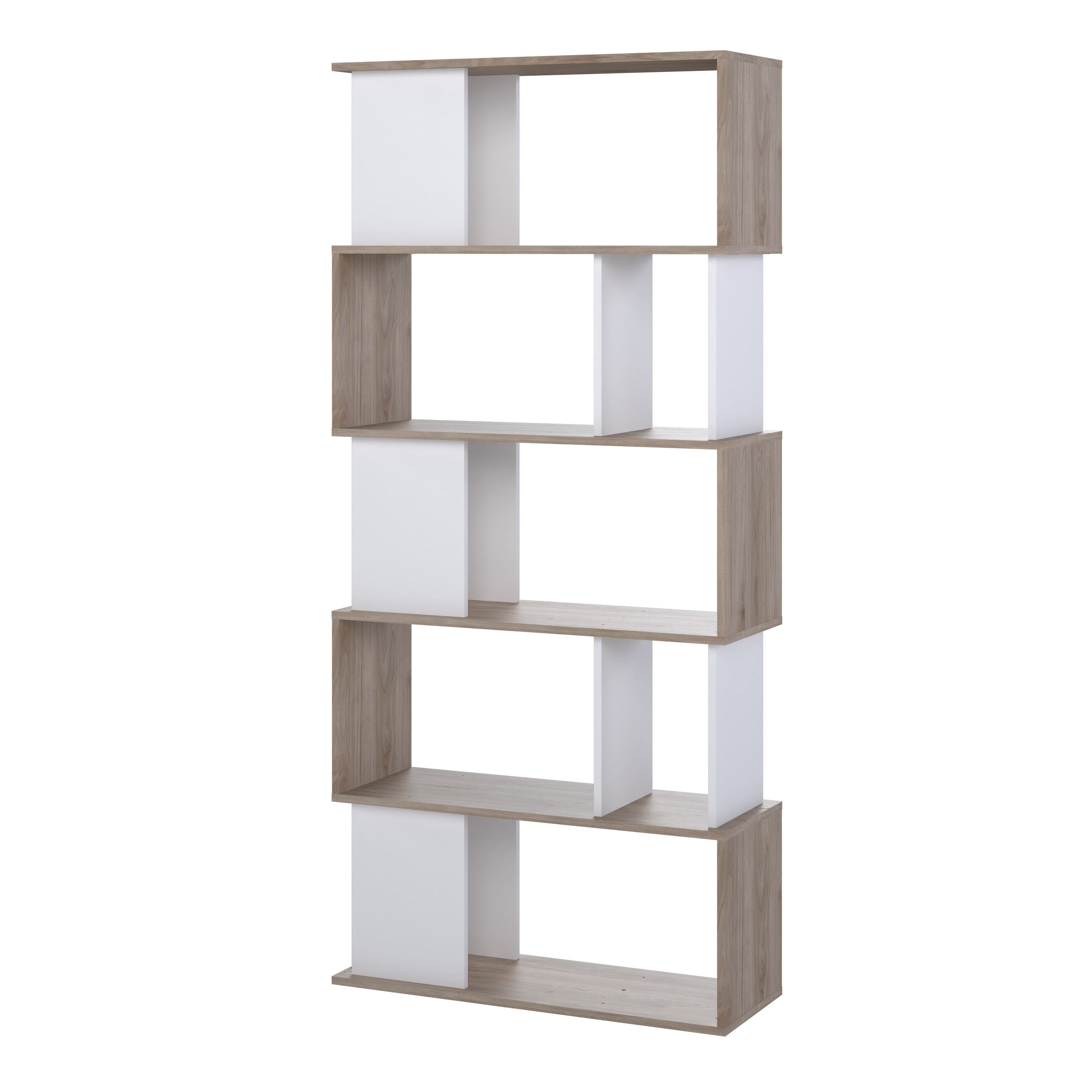 Maze Open Bookcase 4 Shelves