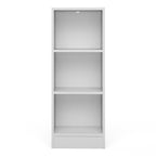 Basic Low Narrow Bookcase (2 Shelves)