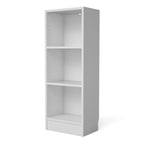 Basic Low Narrow Bookcase (2 Shelves)