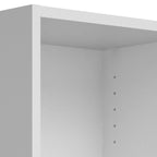 Basic Low Narrow Bookcase (2 Shelves)