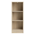 Basic Low Narrow Bookcase (2 Shelves)