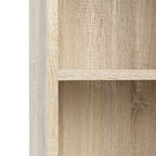 Basic Low Wide Bookcase (2 Shelves)