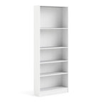 Basic Tall Wide Bookcase (4 Shelves)