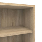 Prima Bookcase 1 Shelf With 2 Drawers 2 File Drawers