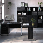 Prima Bookcase 3 Shelves with 2 Doors