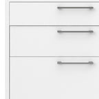 Prima Bookcase 2 Shelves With 2 Drawers 2 File Drawers