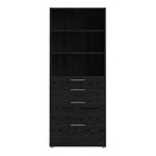 Prima Bookcase 2 Shelves With 2 Drawers 2 File Drawers