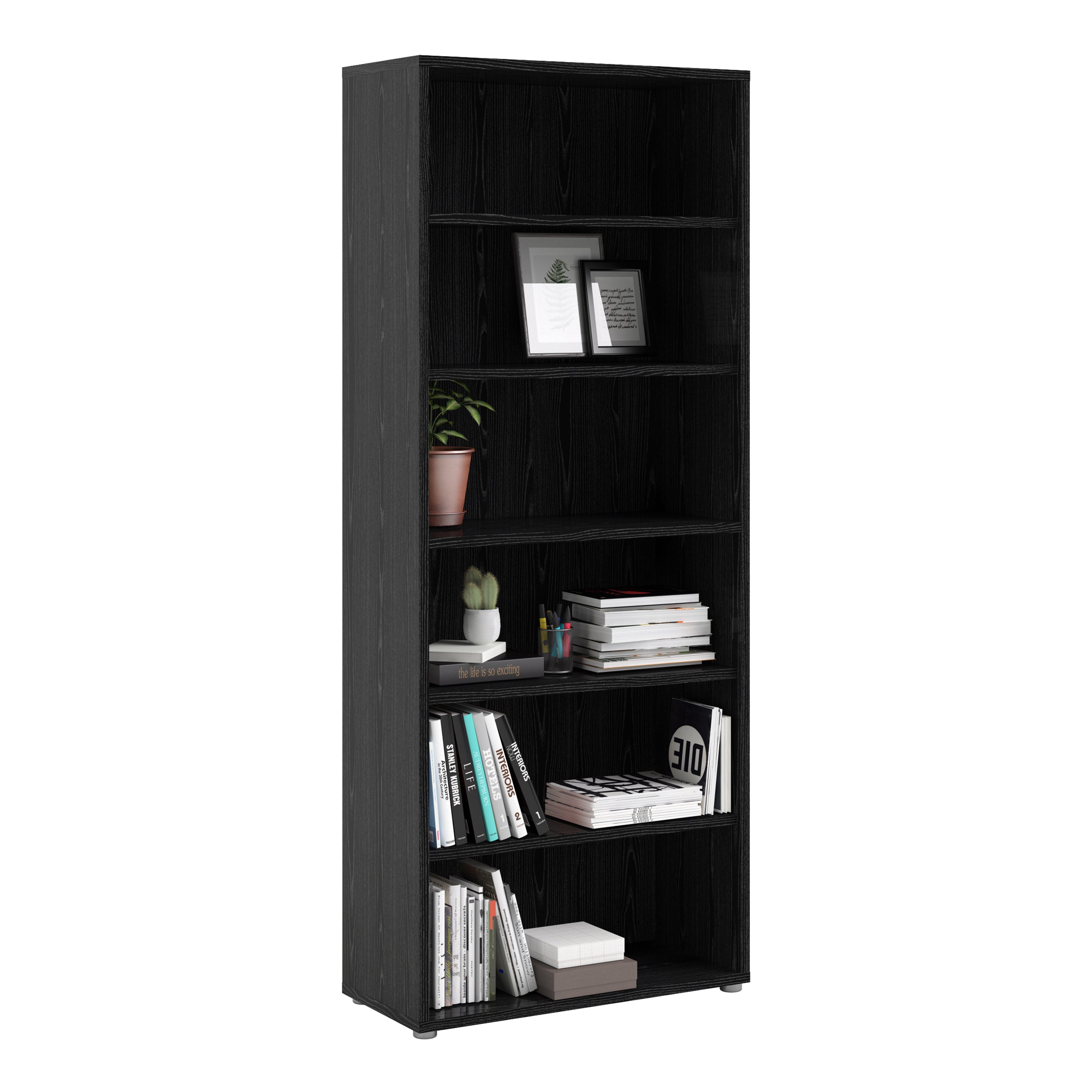 Prima Bookcase 5 Shelves