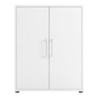 Prima Bookcase 2 Shelves with 2 Doors