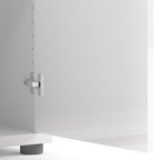 Prima Bookcase 2 Shelves with 2 Doors