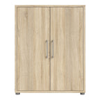 Prima Bookcase 2 Shelves with 2 Doors