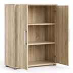 Prima Bookcase 2 Shelves with 2 Doors