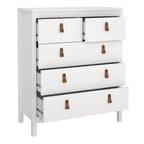 Barcelona Chest 3+2 Drawers