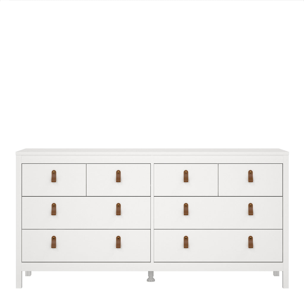 Barcelona Double Dresser 4+4 Drawers