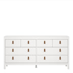 Barcelona Double Dresser 4+4 Drawers