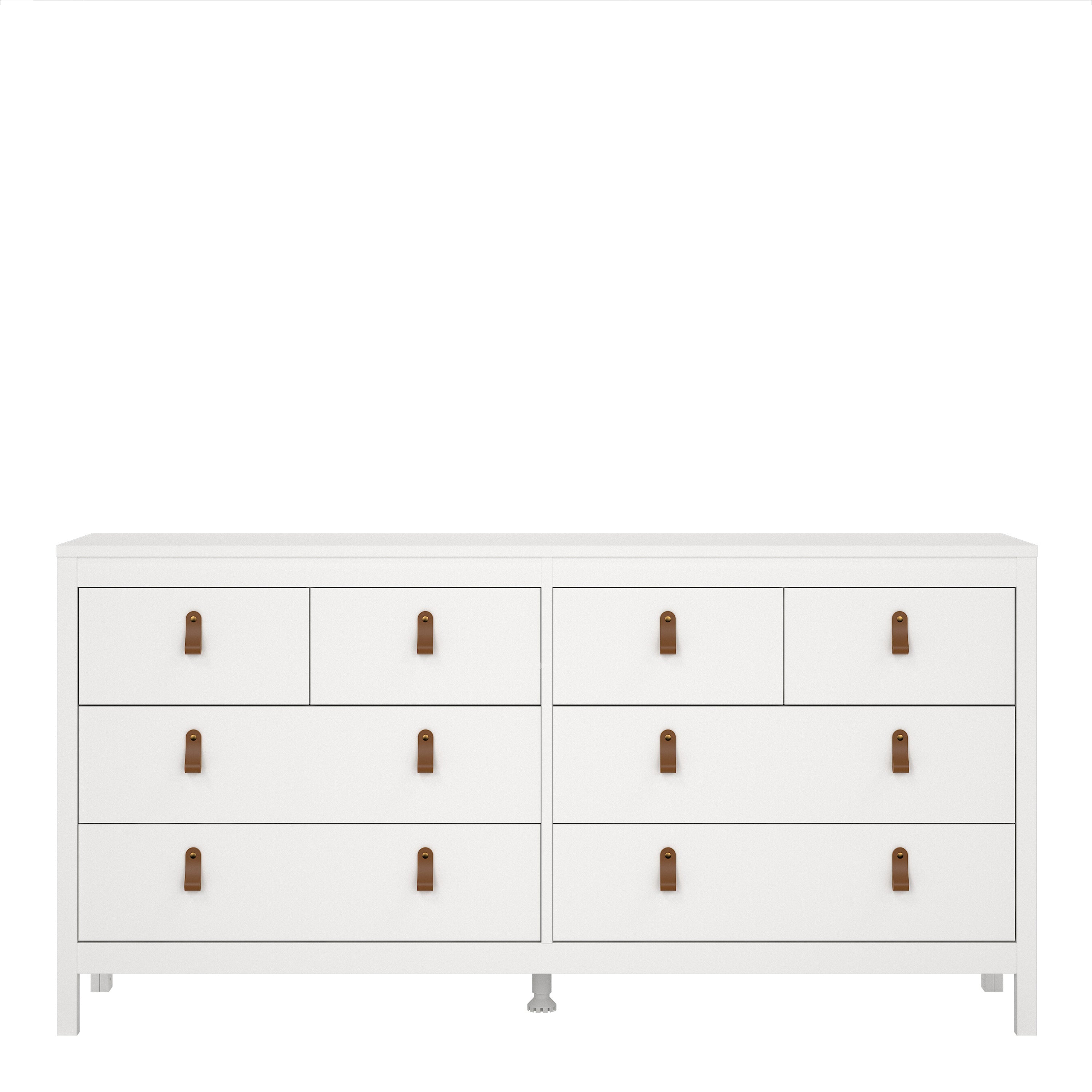 Barcelona Double Dresser 4+4 Drawers