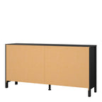 Barcelona Double Dresser 4+4 Drawers