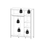 Barcelona Wardrobe with 3 Doors