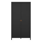 Barcelona Wardrobe with 2 Doors