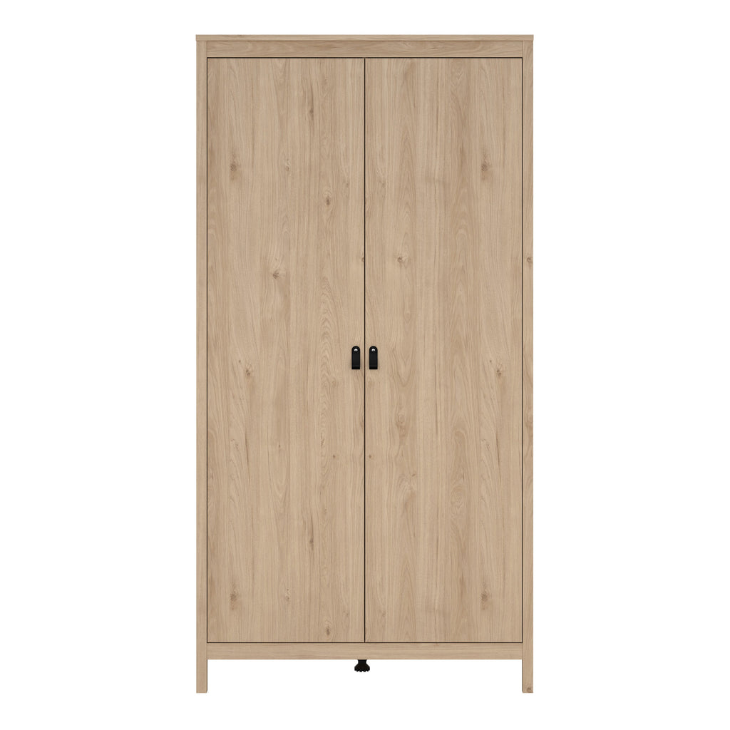 Barcelona Wardrobe with 2 Doors