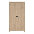 Barcelona Wardrobe with 2 Doors