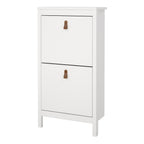 Barcelona Shoe Cabinet 2 Flip Down Doors