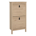 Barcelona Shoe Cabinet 2 Flip Down Doors
