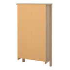 Barcelona Shoe Cabinet 2 Flip Down Doors