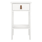 Barcelona Bedside Table with 1 Drawer