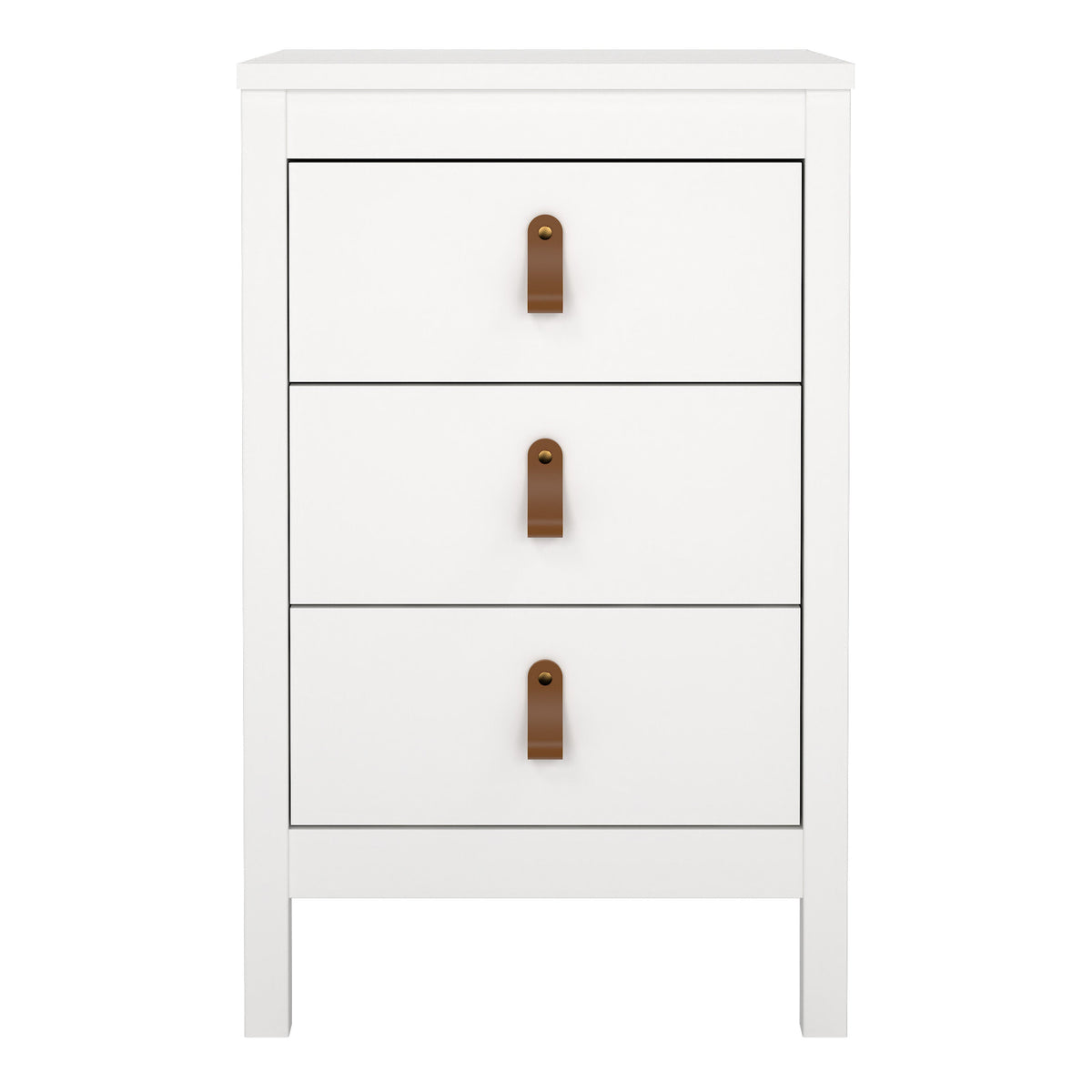 Barcelona Bedside Table 3 Drawers