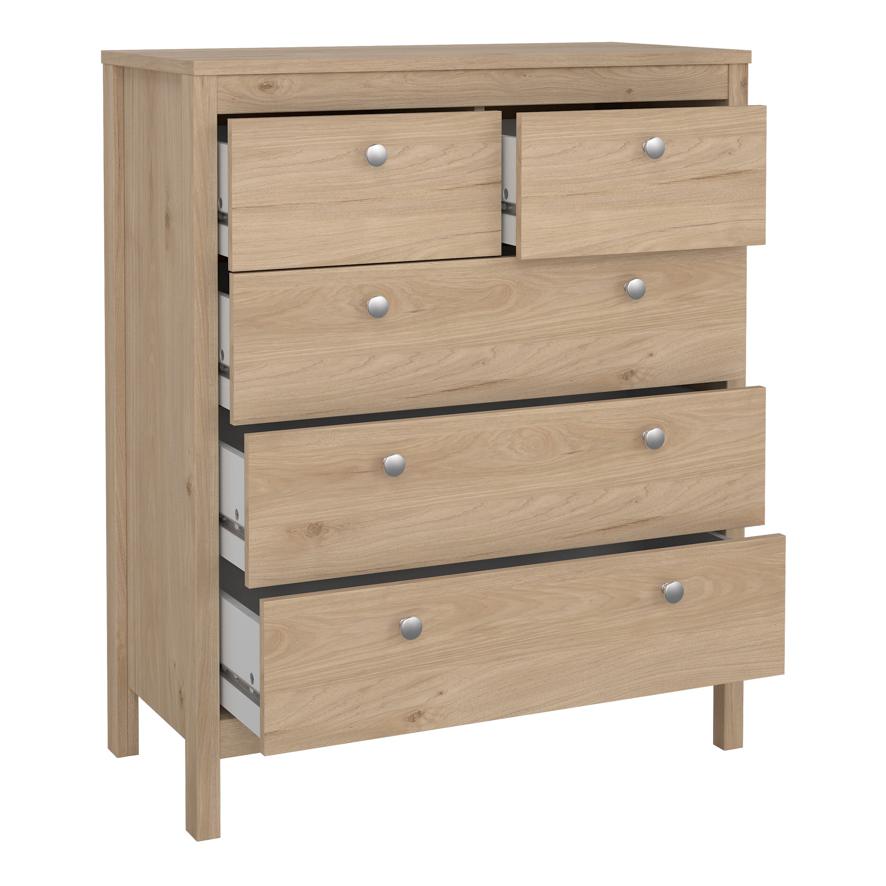 Madrid Chest 3+2 Drawers