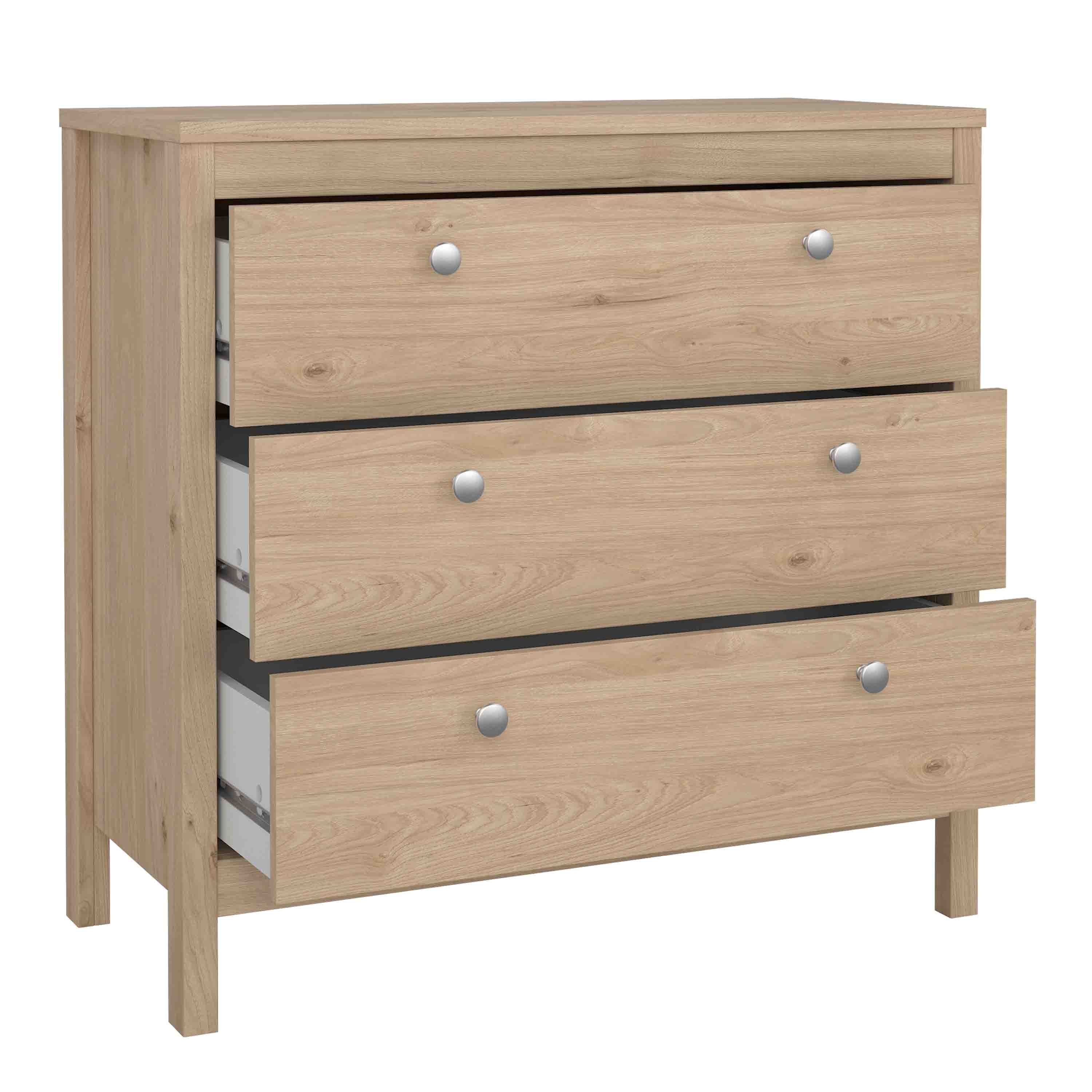 Madrid Chest 3 Drawers
