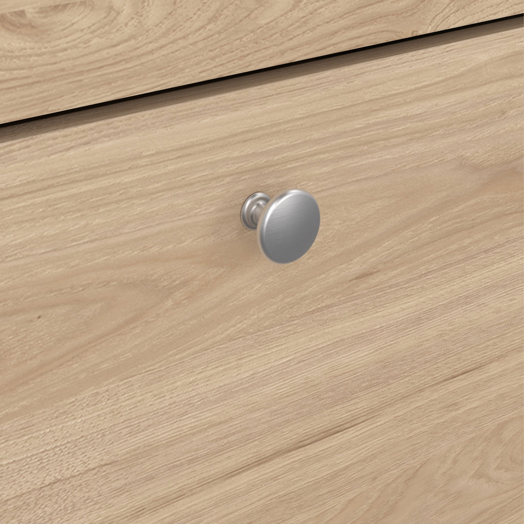 Barcelona Shoe Cabinet 2 Flap Doors in Jackson Hickory Oak