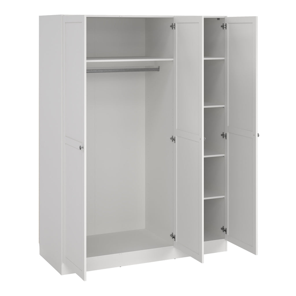 Brande Wardrobe with 3 Frame Doors