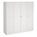 Brande Wardrobe with 4 Frame Doors