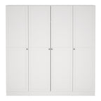 Brande Wardrobe with 4 Frame Doors