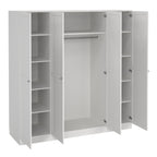 Brande Wardrobe with 4 Frame Doors