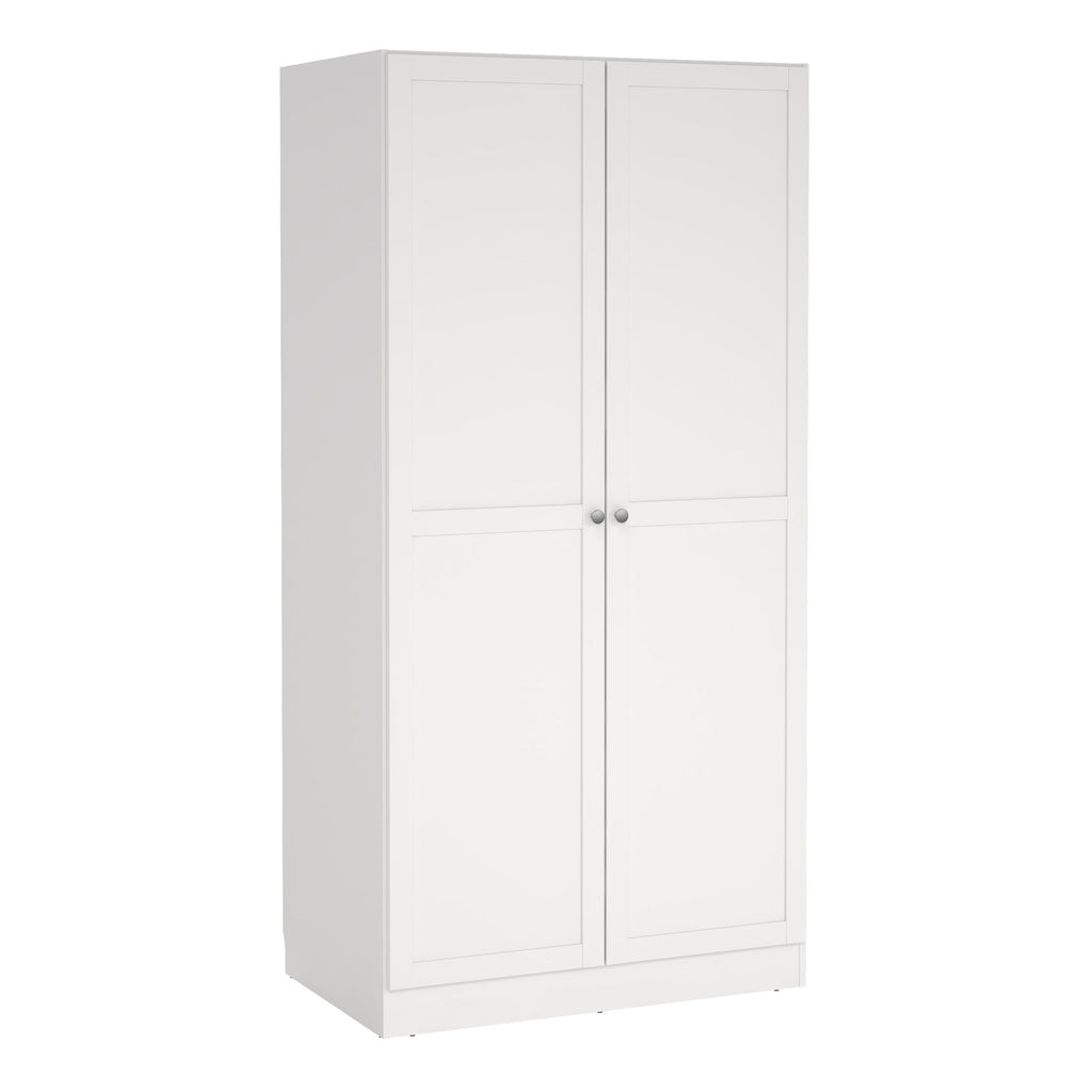 Brande Wardrobe with 2 Frame Doors