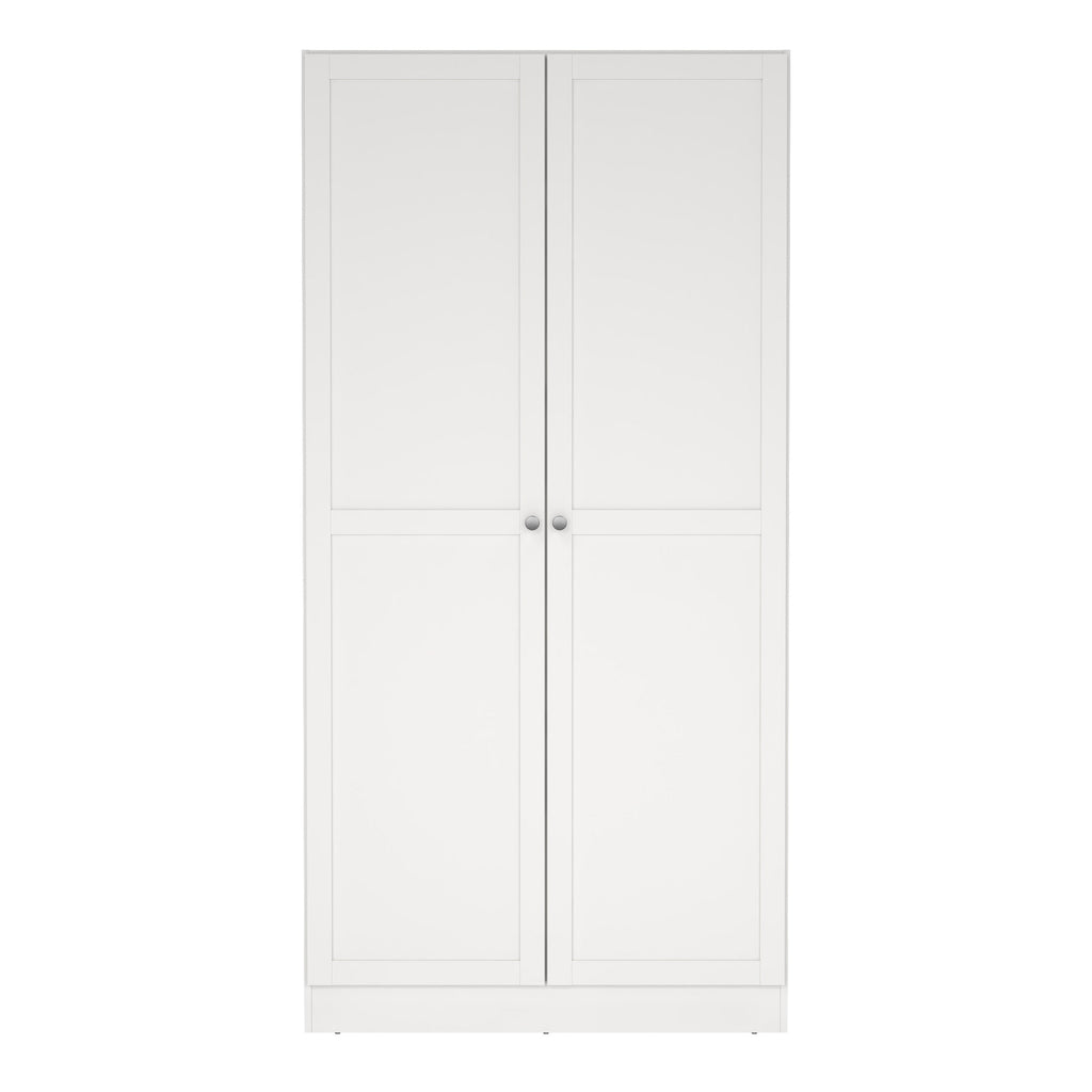 Brande Wardrobe with 2 Frame Doors