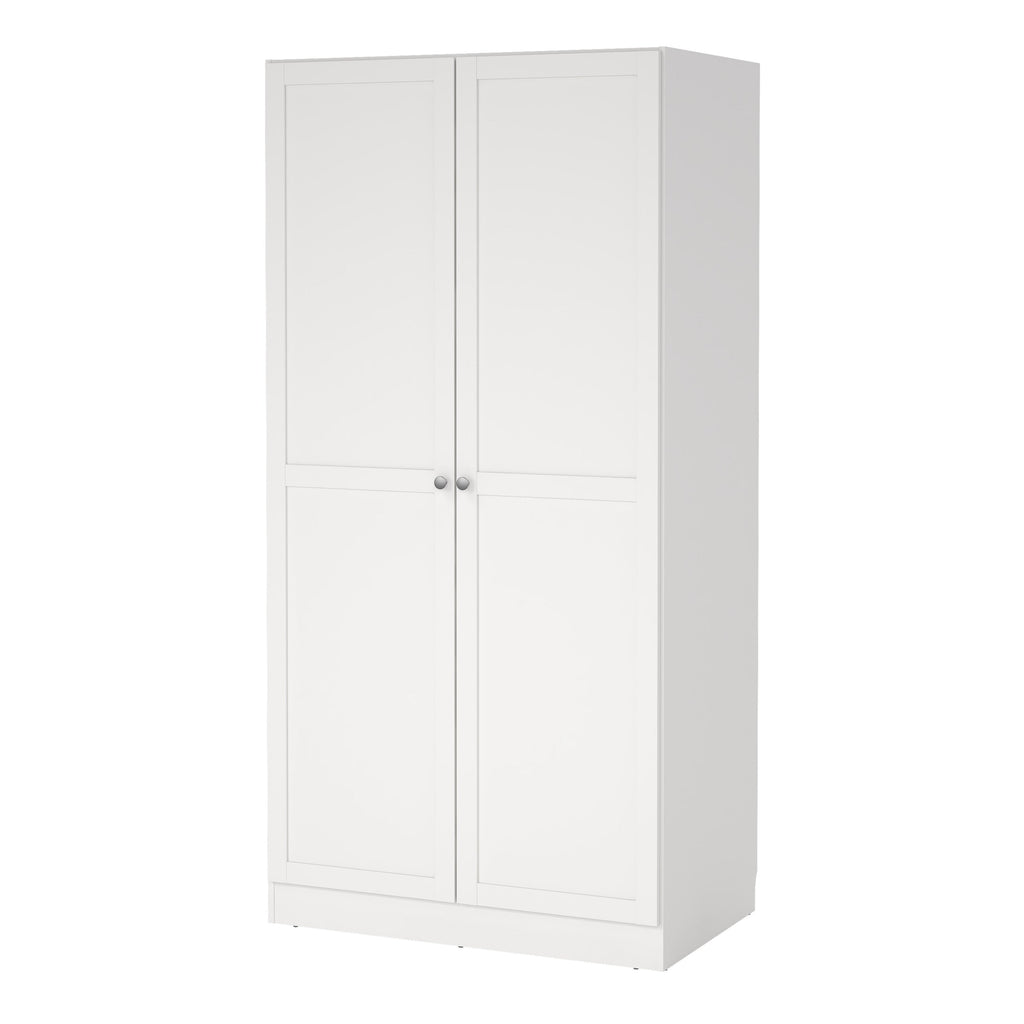 Brande Wardrobe with 2 Frame Doors
