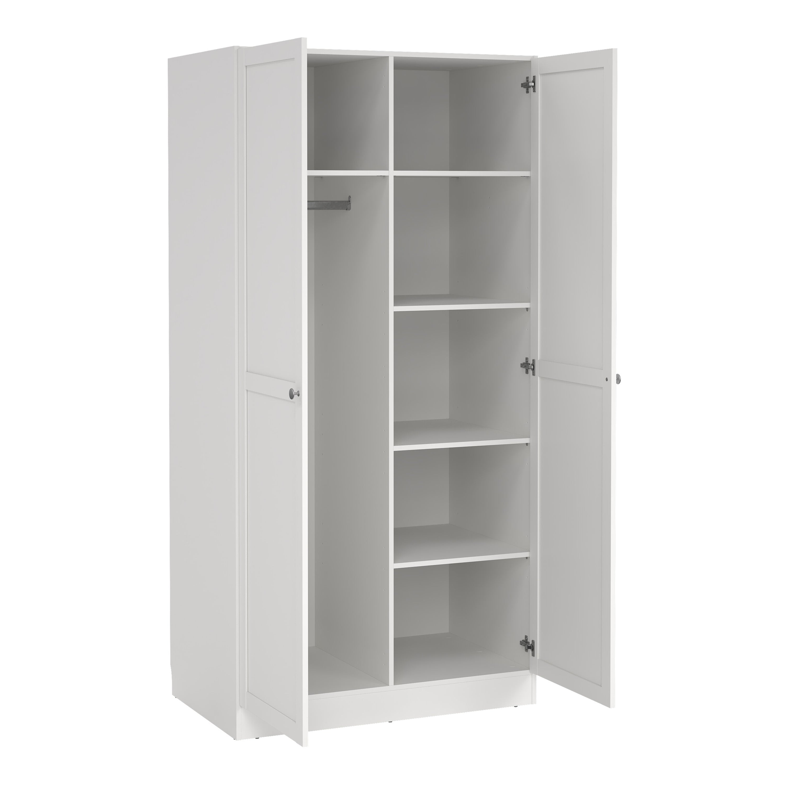 Brande Wardrobe with 2 Frame Doors