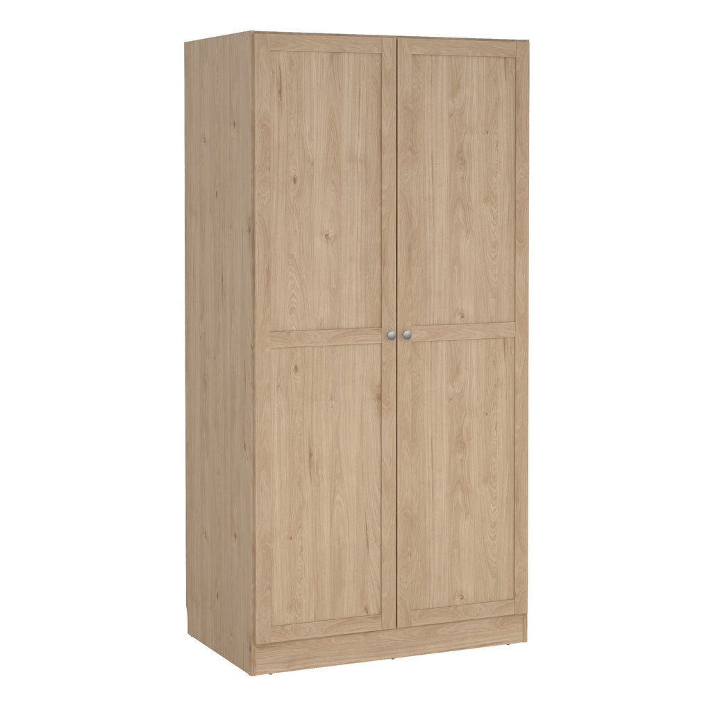 Brande Wardrobe with 2 Frame Doors
